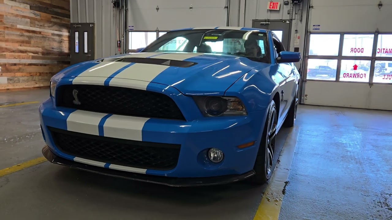 2010 Ford Mustang Shelby GT500 (Startup)