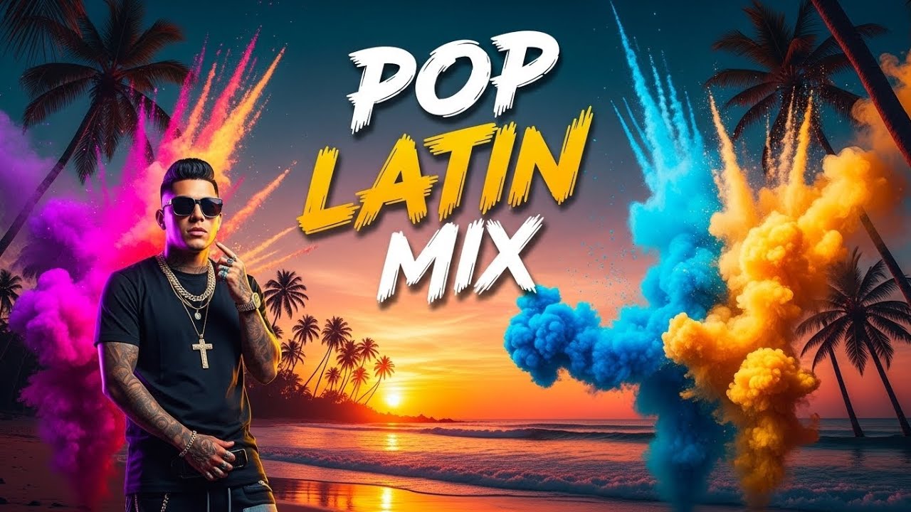Latin Pop Night Mix 🌙 Reggaeton & Spanish Music