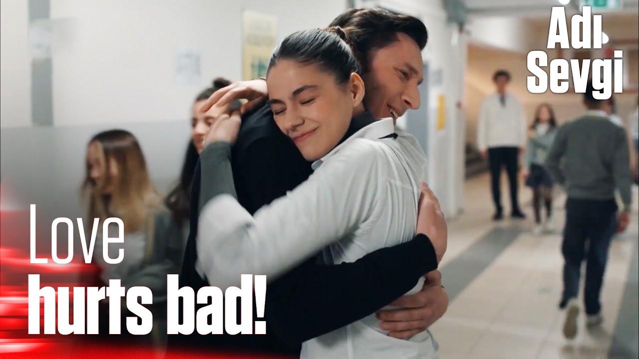 Watching her hug another guy destroyed him! - Hidden Wings Scenes