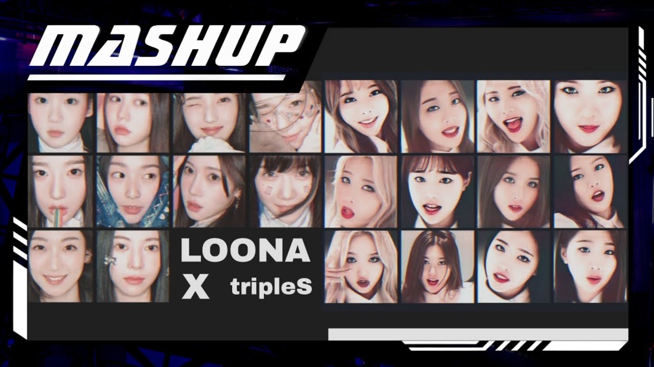 tripleS (트리플에스) X LOONA - Rising X favOriTe (Mashup)