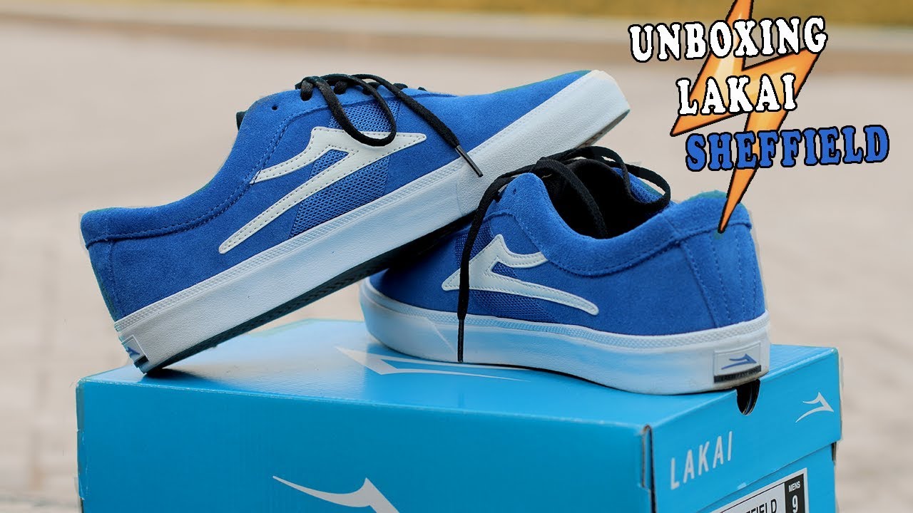 ¡UN SÚPER #UNBOXING DE LAS #LAKAI SHEFFIELD!