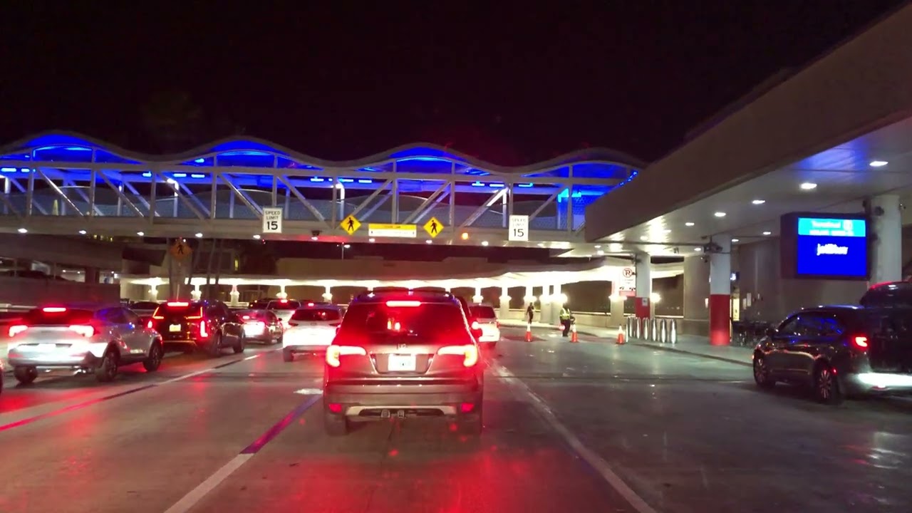 Fort Lauderdale Airport Departure Terminals 2, 3, 4