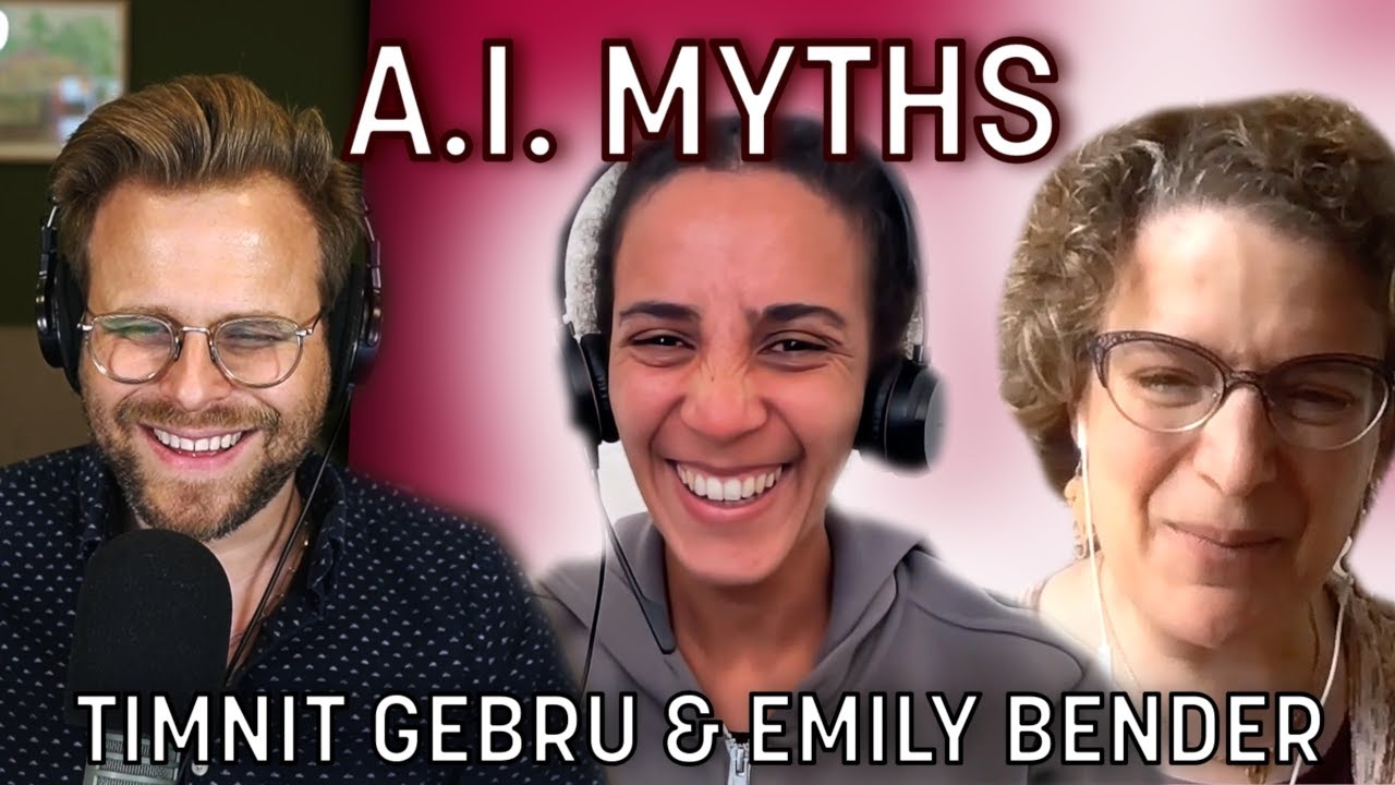 A.I. and Stochastic Parrots | FACTUALLY with Emily Bender and Timnit Gebru