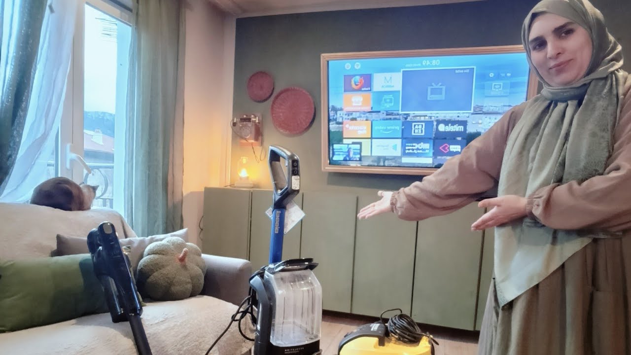 حديت ومغزل ✅🧹🪣غادي تختاصر عليك الساعات ديال التعب! تنظيم وتنظيف البيت