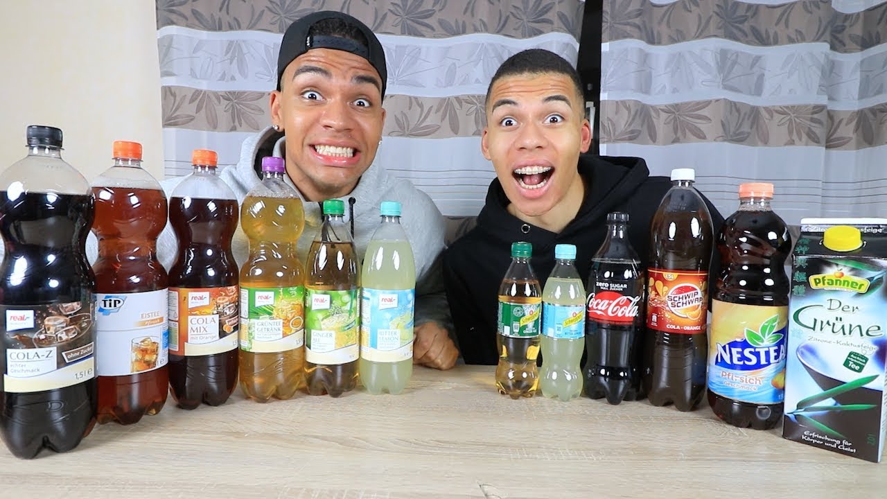 TEUER VS GÜNSTIG !!! Getränke Challenge | Kelvin und Marvin