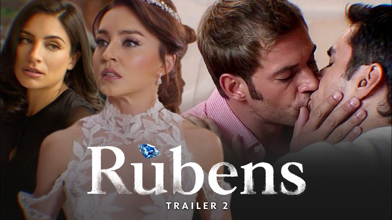 RÚBENS | Belo, Sedutor e Perverso 2°TRAILER OFICIAL DA ESTRÉIA da Sua Nova Novela Fictícia 