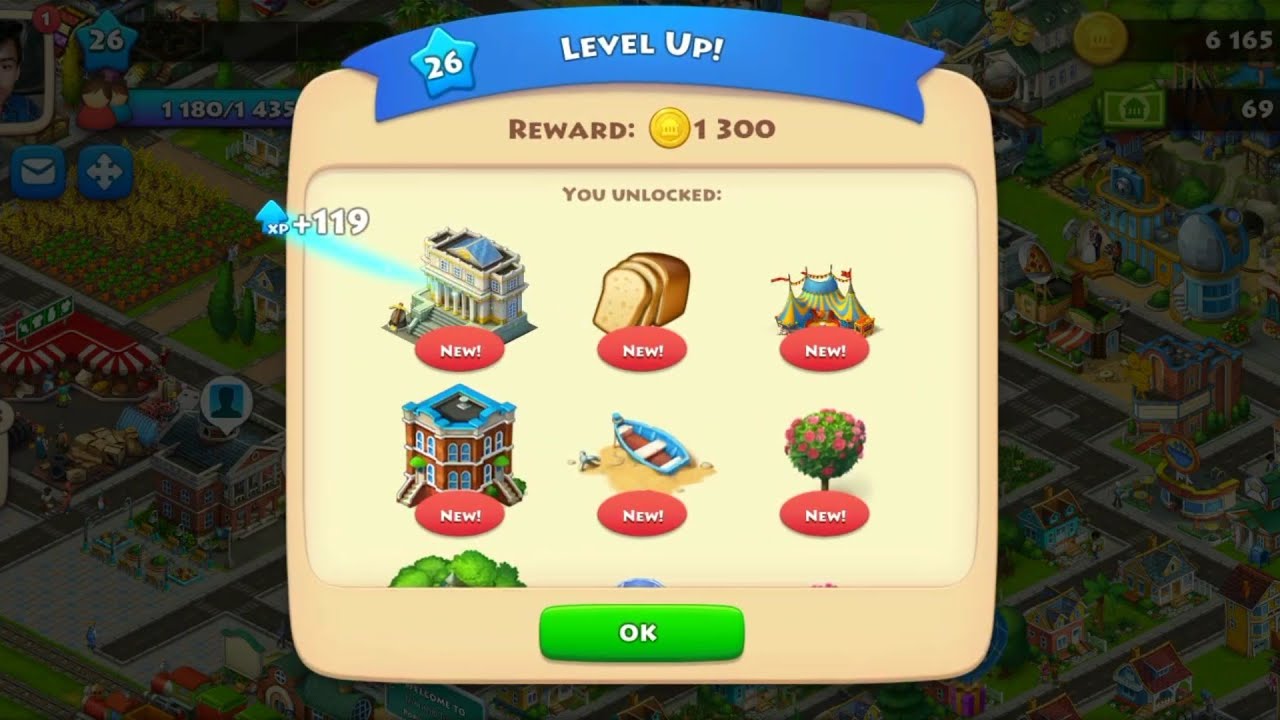 Township LEVEL 24,25,26,27 gameplay || Jan 2023
