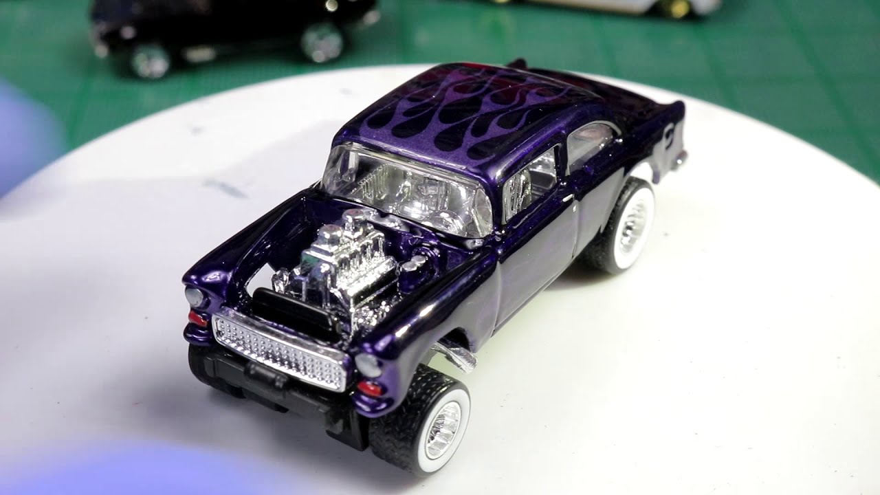 ИСПРАВЛЯЮ ЭТОТ 1:64 Hot Wheels EBAY FLAME JOB 55 Belair