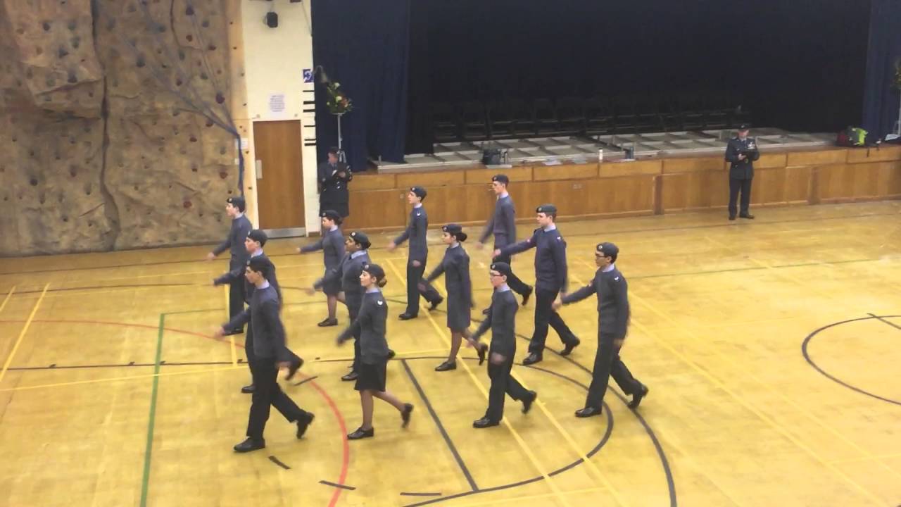 1471 ATC Drill Team 2016
