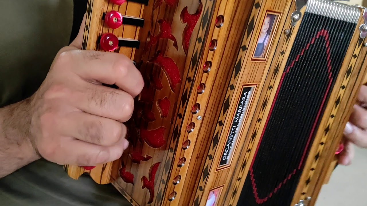 tarantella Reggina in La ottavato personalizzato#marraraorganetti
