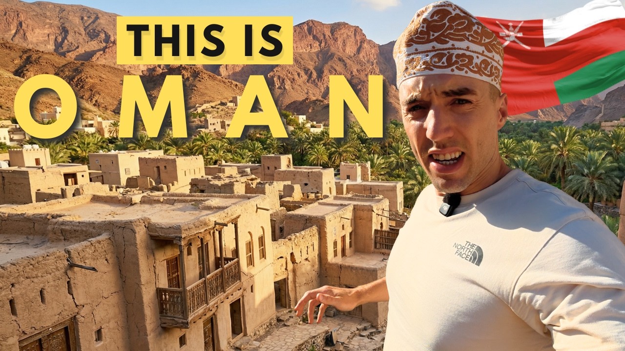 Discovering Oman&rsquo;s Most Underrated Historic Sites 🇴🇲 (Nizwa, Jabreen Castle, Misfah al Abriyyin)