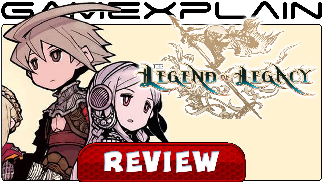 The Legend of Legacy - Video Review (3DS)
