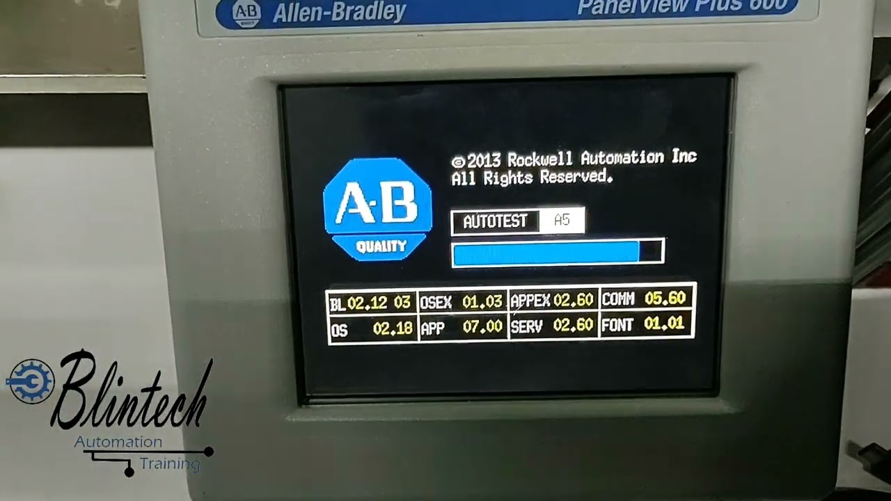 panelview plus 600.-No go to config -No se sabe IP - puerto serial deshabilitado.Restore de fabrica