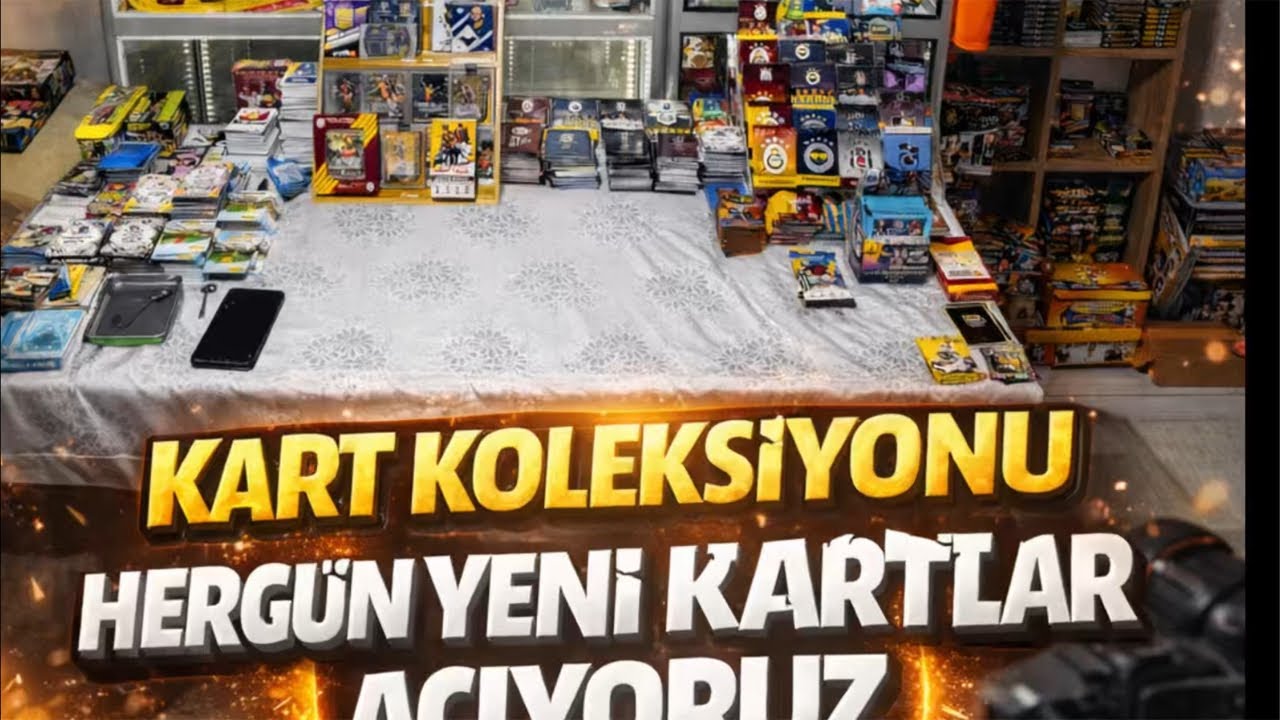 Futbolcu Kartları Açıyoruz..