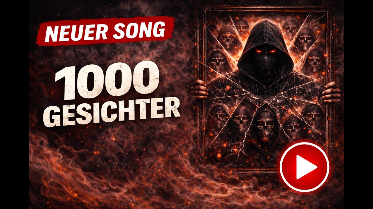 1000 GESICHTER – Wenn du erkennst, wie viele Masken es gibt (Dunkler Rap Track)