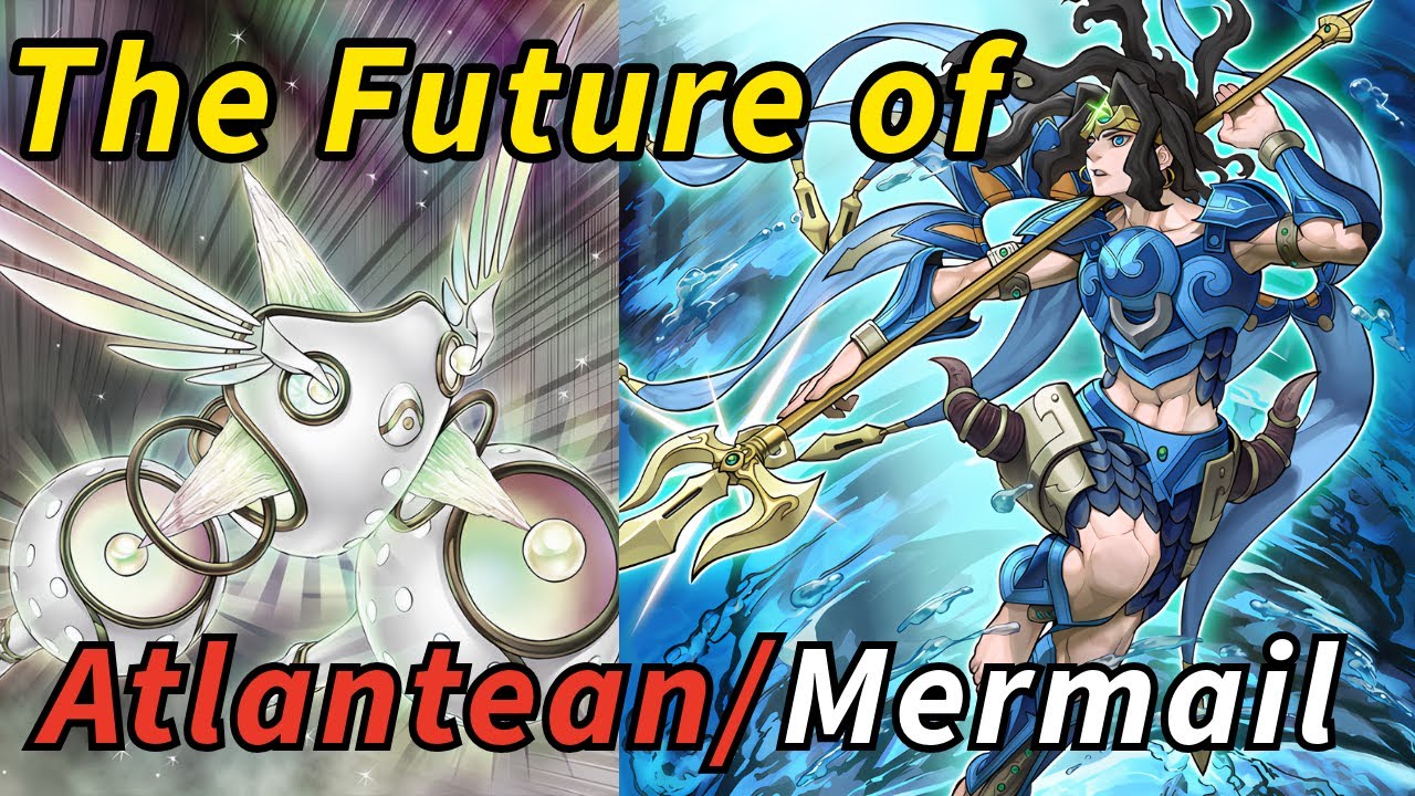 The Future of Atlantean Mermail Feat. @TCG Dominican Yugioh Pro player