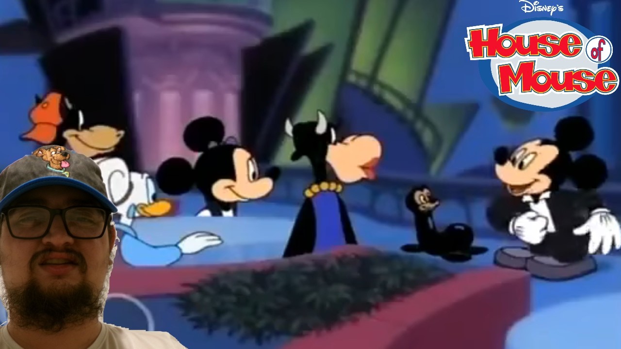 House of Mouse: Snow Day (S3,E21) - First Time Watching: Can the Crew Entertain Salty in a Blizzard?