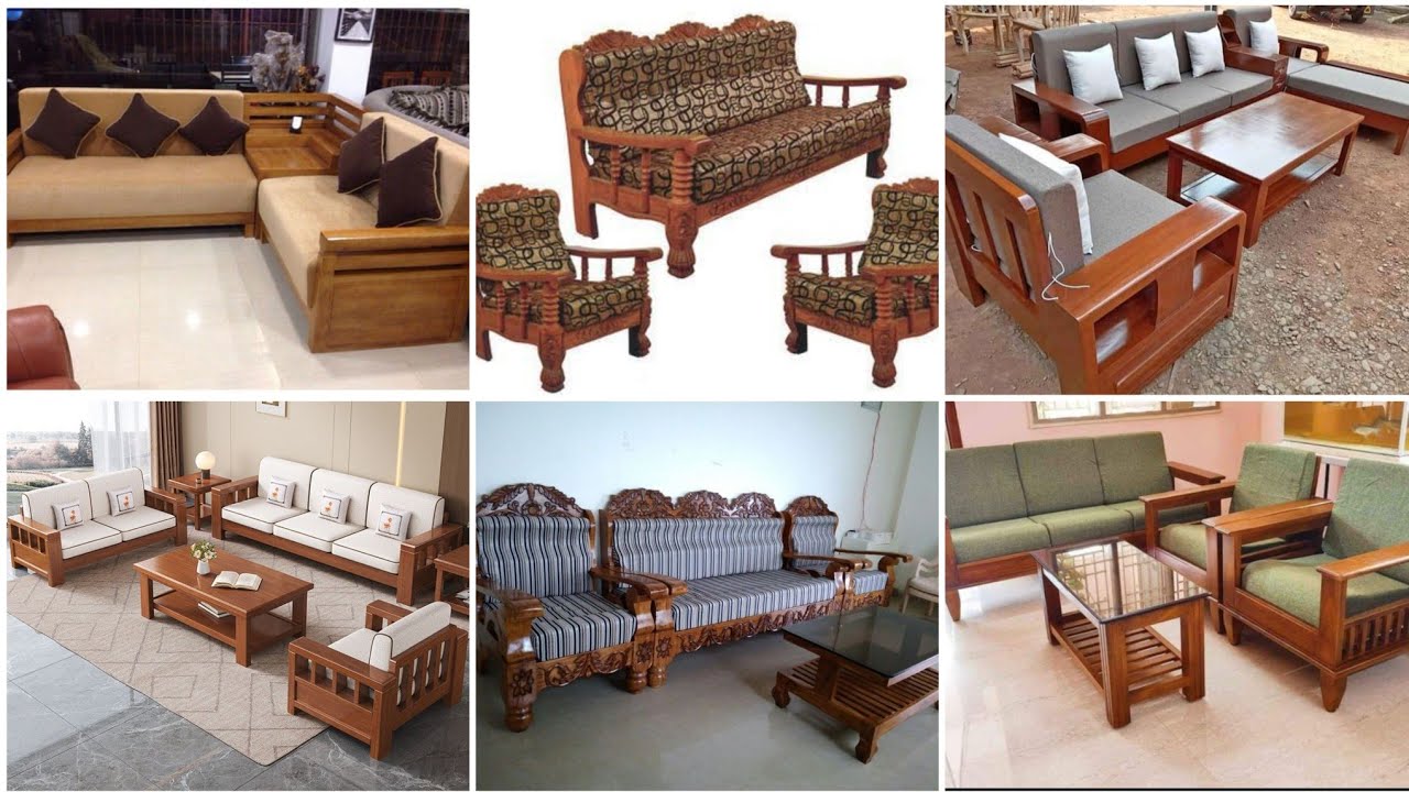 Wooden Sofa Set Designs 2026 | Sofa Set 