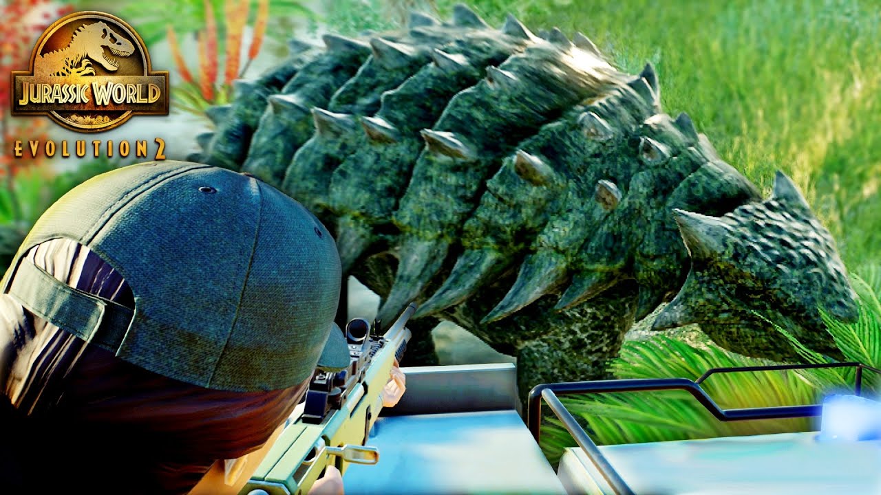 ZDRAVLJENJE BOLNIH DINOZAVROV | Jurassic World Evolution 2 #3