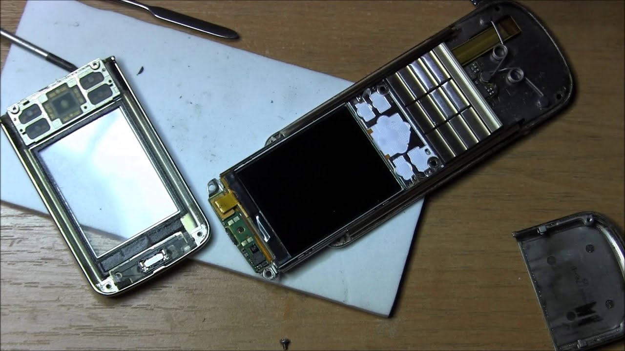 Nokia 8800 Art замена шлейфа