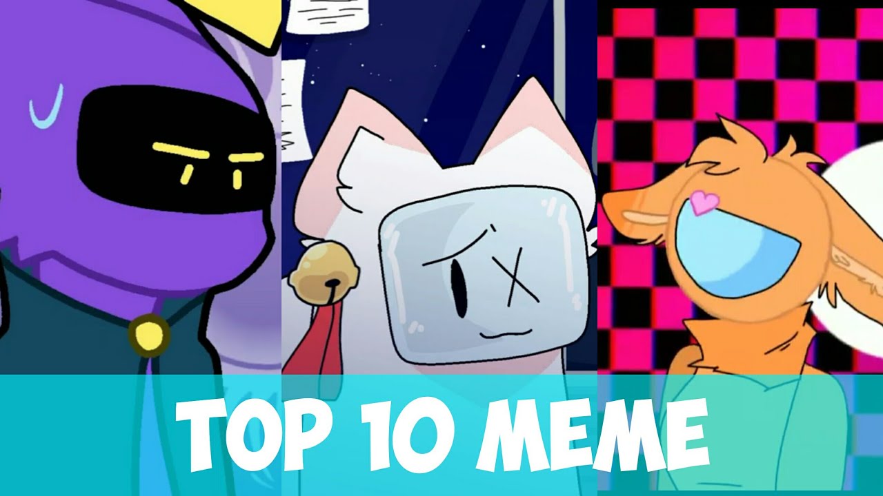 TOP 10 AMONG US MEME!