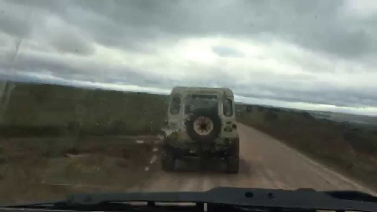 Salisbury Plains Green Lanes Recce in Land-Rover 90s 7 of 9