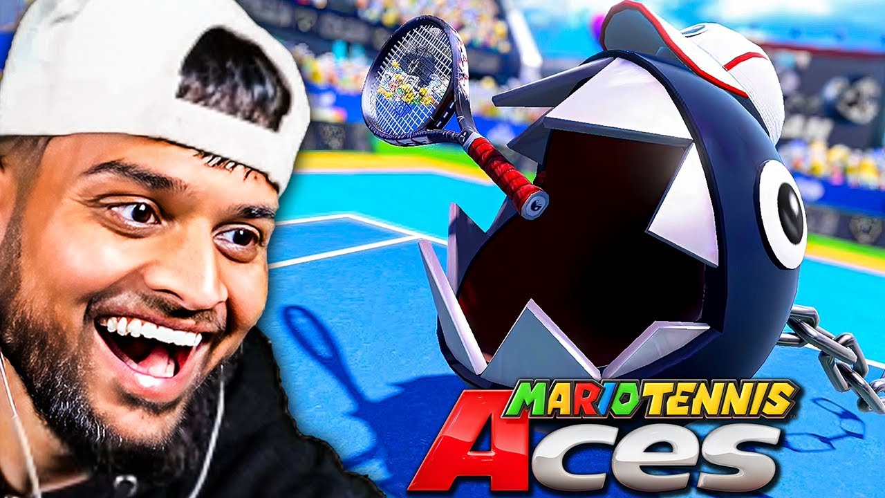 FOR ALL THE DOGS (Mario Tennis)