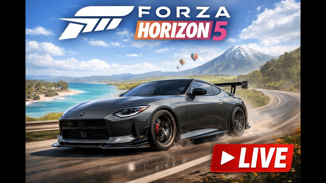 Who knew you could do this...Forza Horizon 5 and The Crew