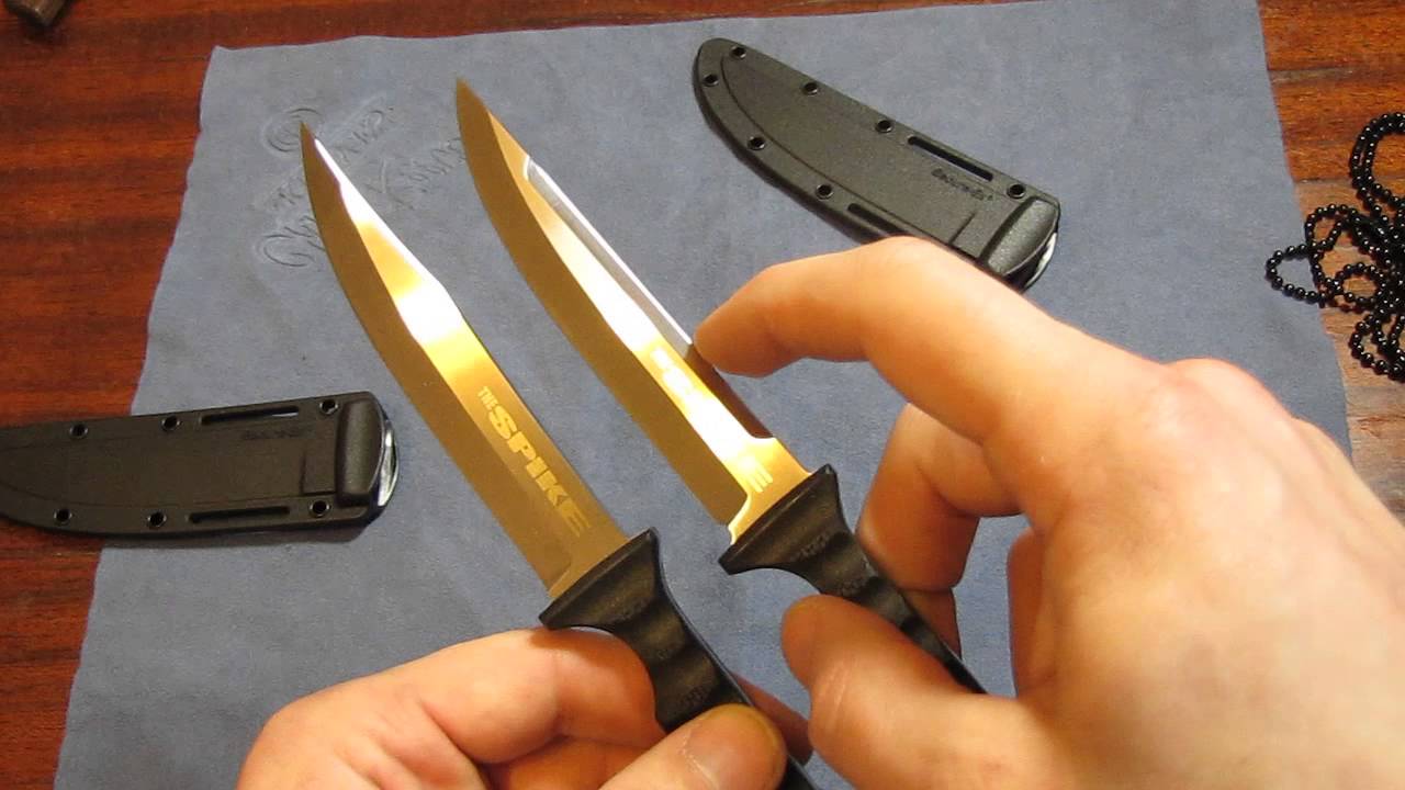 Немного о ножах  Американские ножи Cold steel Spike 