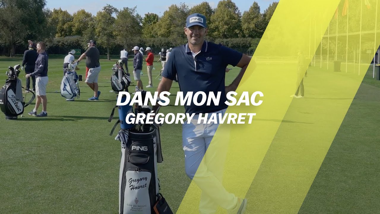 Dans le sac de Grégory Havret
