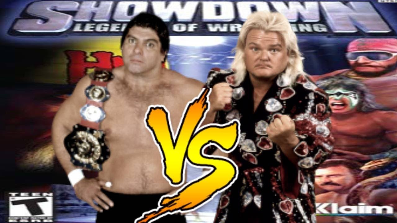 Showdown Legends Of Wrestling Magnificent Muraco vs Greg Valentine