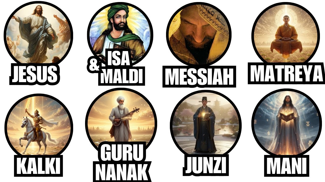Every Major Religion&rsquo;s Savior Explained