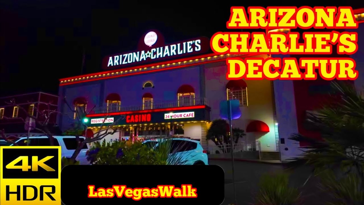 LasVegasWalk • Arizona Charlie's Decatur Hotel and Casino • March 2025 (4K HDR)
