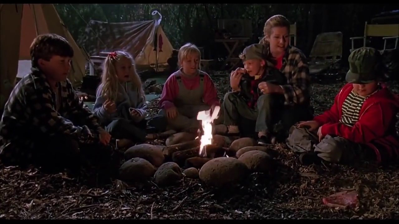 problem child (1990)- camp scene HD