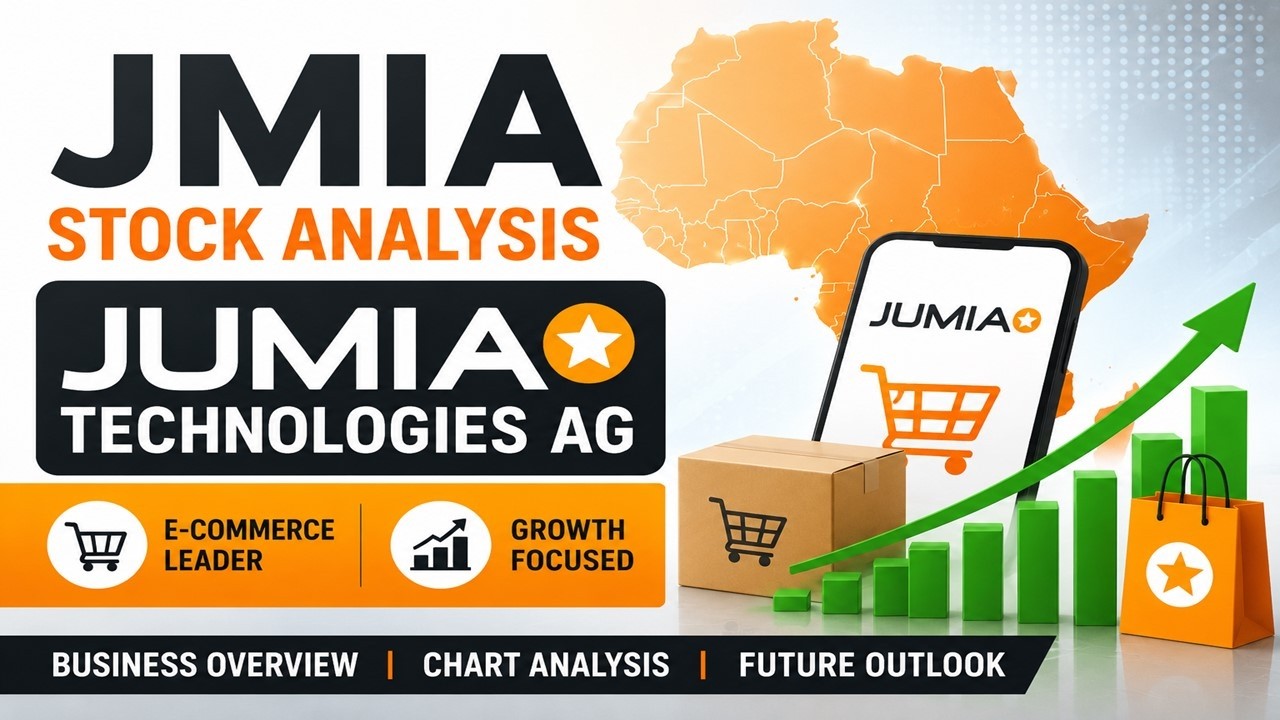 Анализ акций JMIA | Обзор графика акций и деятельности компании Jumia Technologies AG