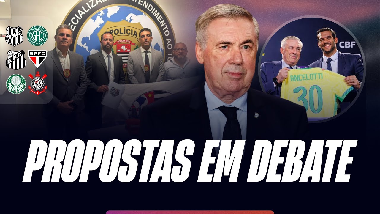 Fim da torcida única? Ancelotti até 2030?