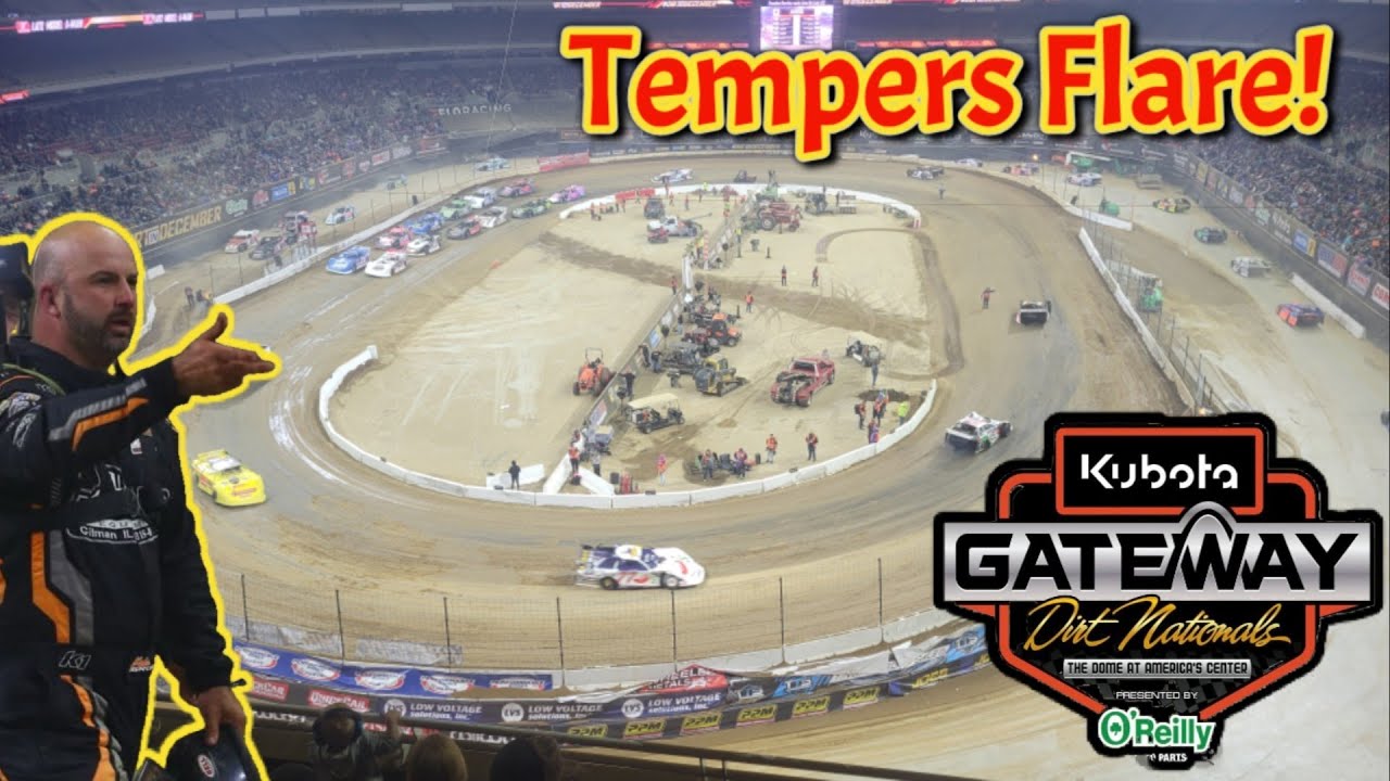 Gateway Dirt Nationals, предварительные ночи 1 и 2