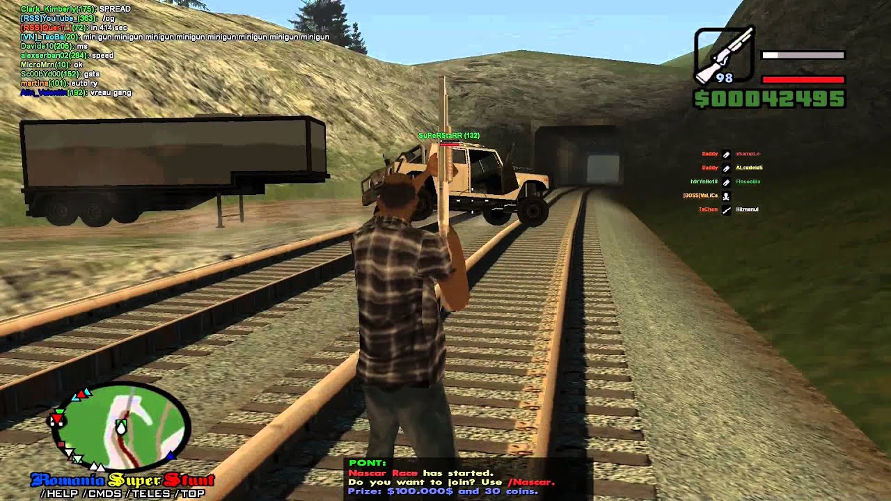 GTA San Andreas Multiplayer (SAMP) !