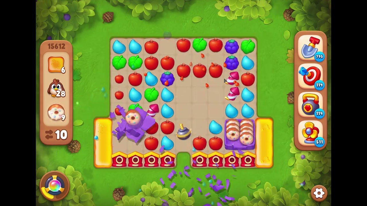 GardenScapes Level 15612 no boosters 