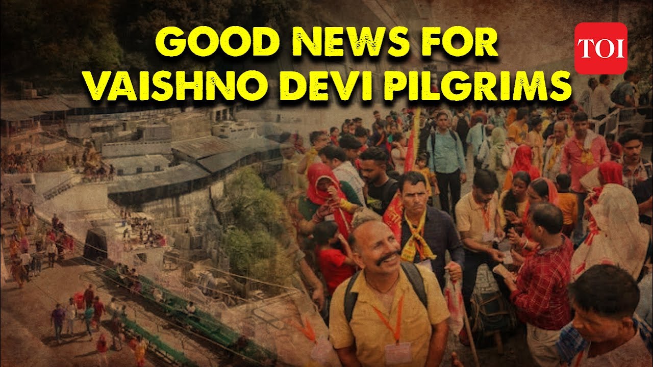 Mata Vaishno Devi: New Skywalk to help in crowd control at Vaishno Devi Shrine | Navaratri Festival