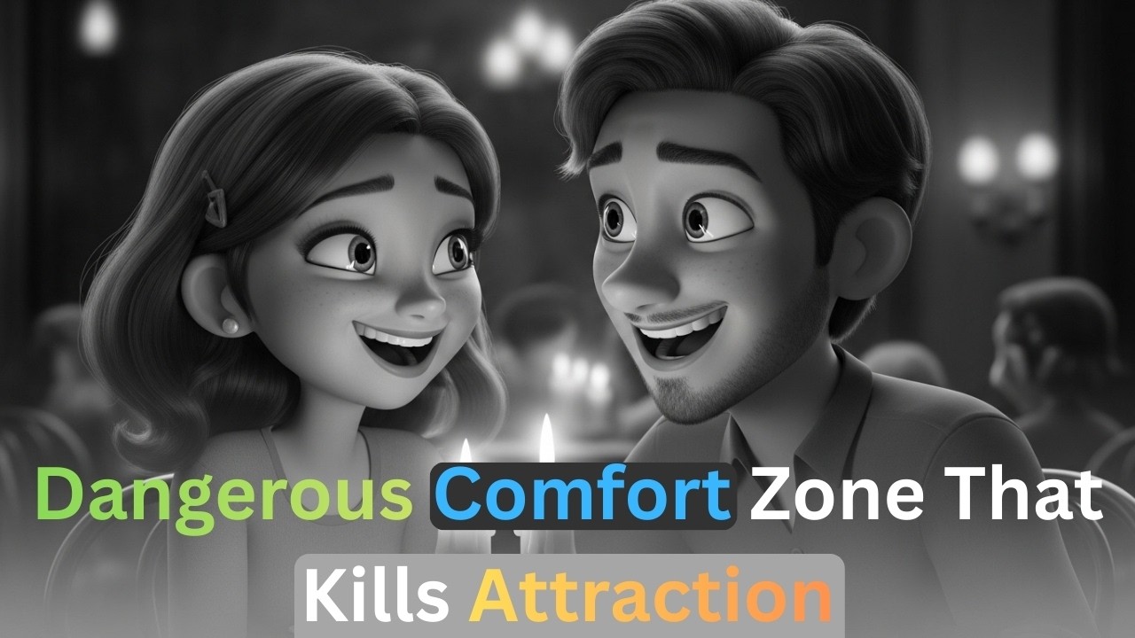 The Dangerous Comfort Zone That Kills Attraction (Why She Slowly Lost Interest)