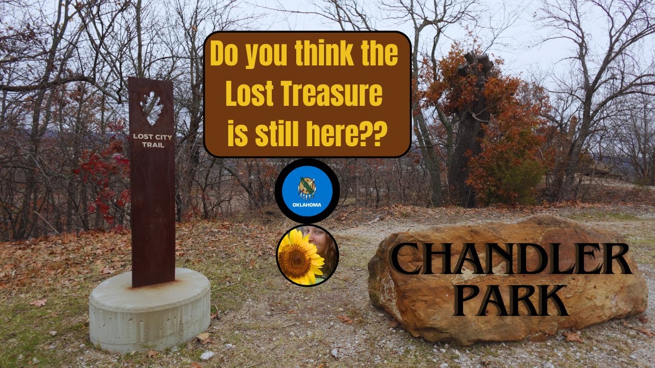 Chandler Park - Treasure Hunting!
