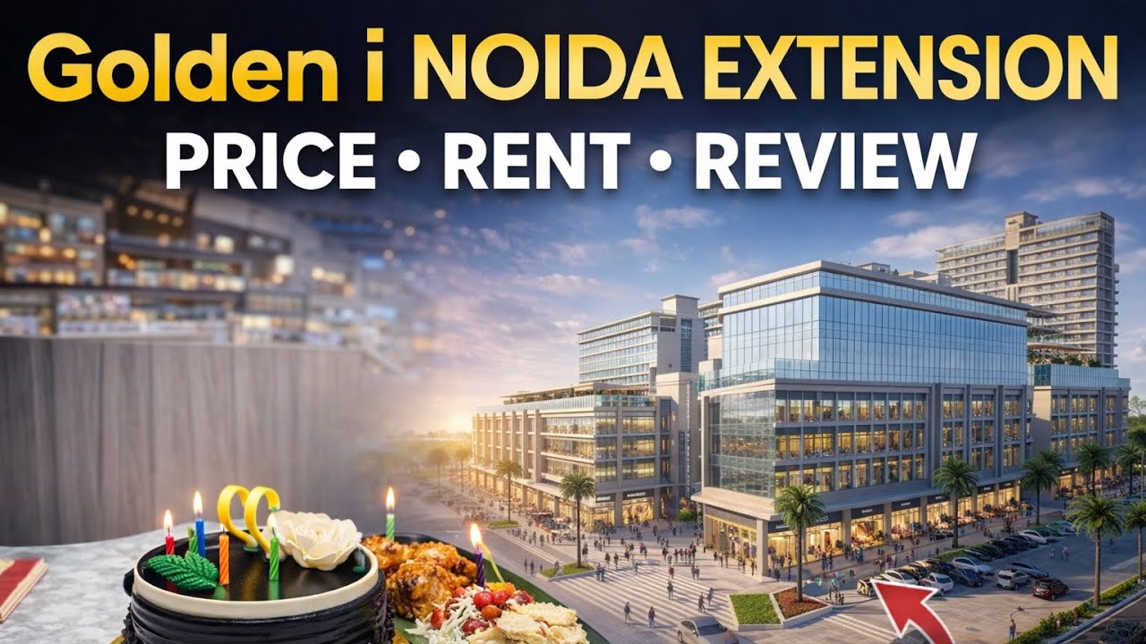 Golden I Noida Extension | Ready To Move IT Office Lease & Purchase | Commercial Shop