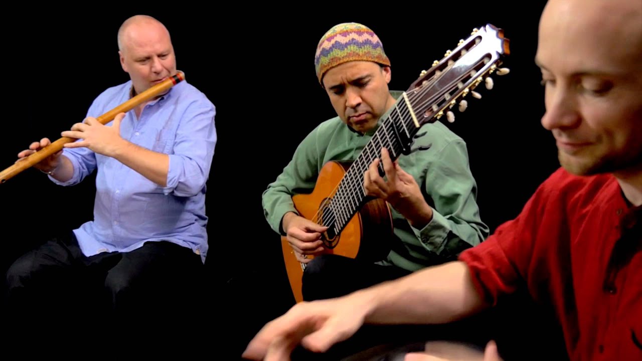 Miguel's Lullaby - Handpan, Bansuri, Lute-Guitar