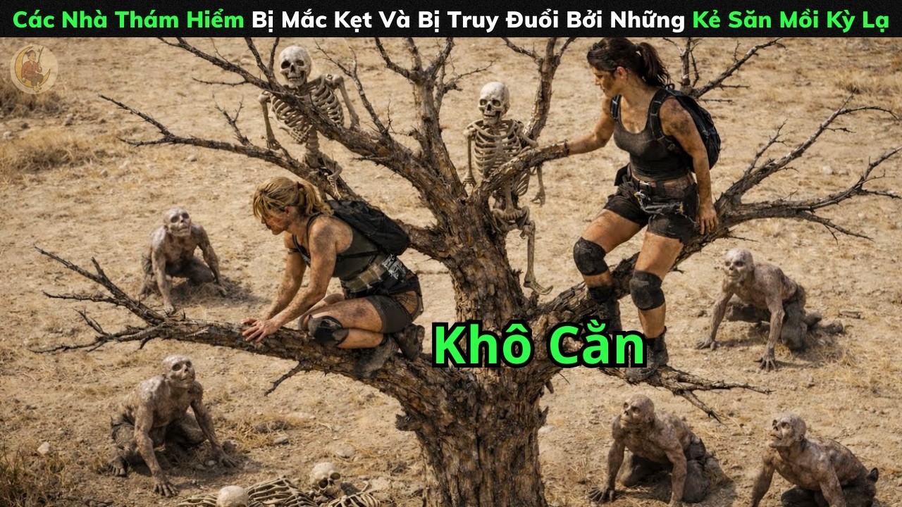 [Review Phim] Các Nhà Thám Hiểm Bị Mắc Kẹt Và Bị Truy Đuổi Bởi Những Kẻ Săn Mồi Kỳ Lạ