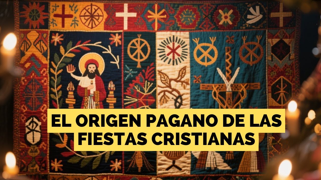 El Origen Pagano de las Fiestas Cristianas
