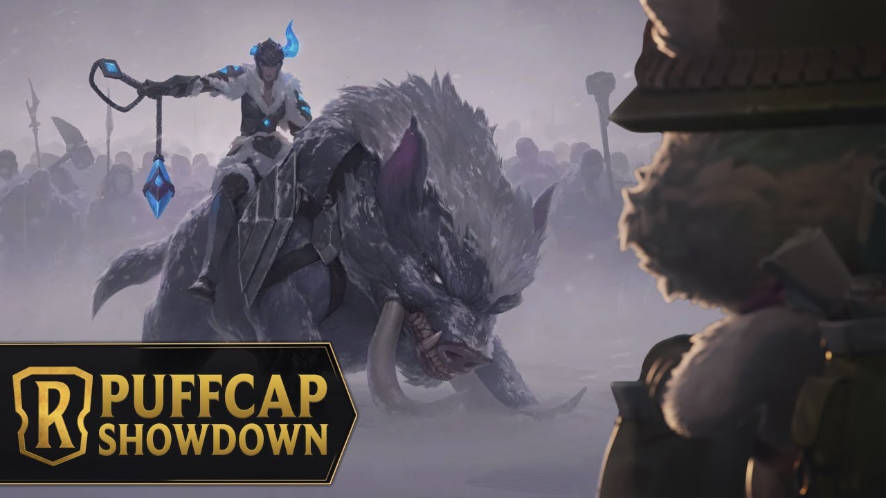 Puffcap Showdown - Teemo Sejuani Hexcore Deck Intense Mirror Match - Legends Of Runeterra - 1.16