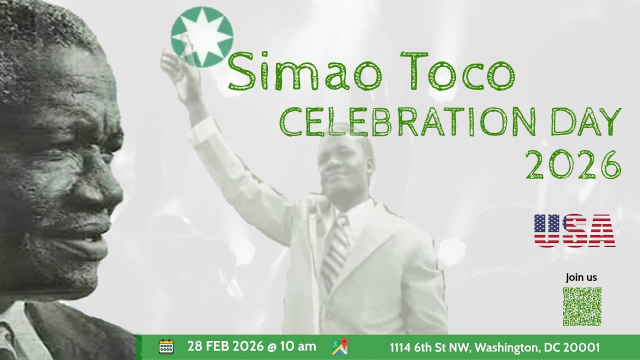 JOIN us on Simão Toko Day in Washington, DC - Feb 28, 2026