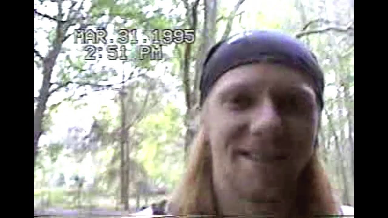 Gar Samuelson recording us at his home studio (1995) 1 of 3. See previous posts and descriptions.