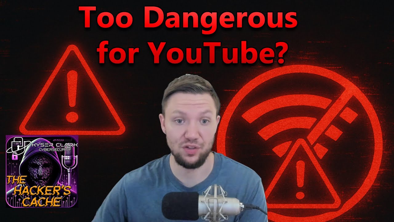 Why YouTube Took Down My Wi-Fi Hacking Video - Q&A #51